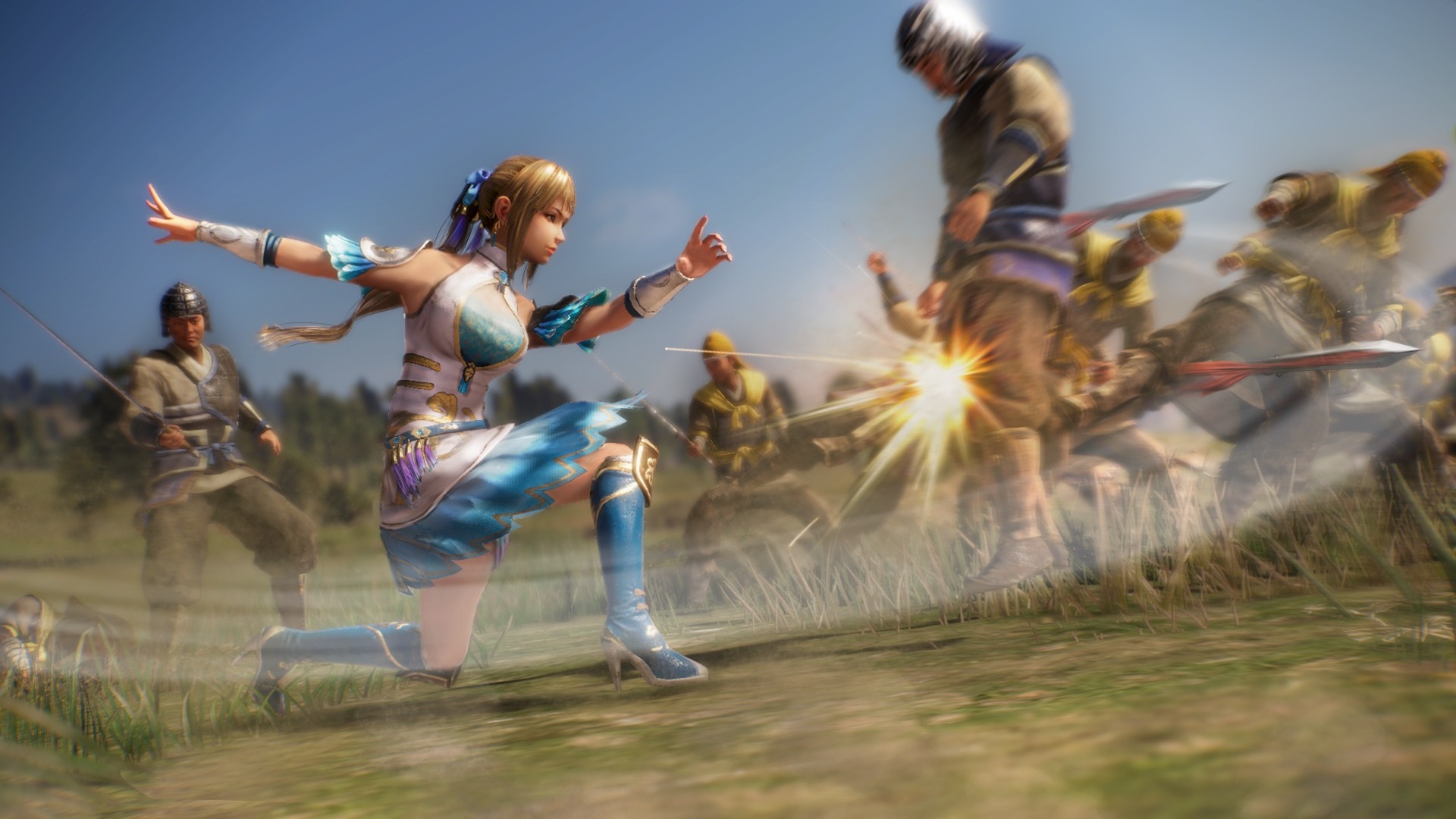 Dynasty Warriors 9 - Imagen 23